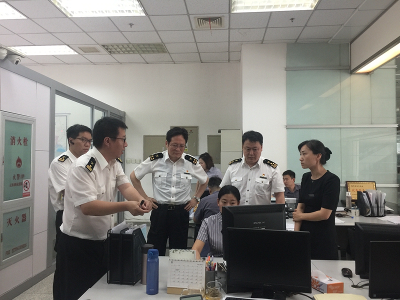 深入企業(yè)，了解困難，傾聽心聲，天津海關(guān)走訪永誠世佳公司